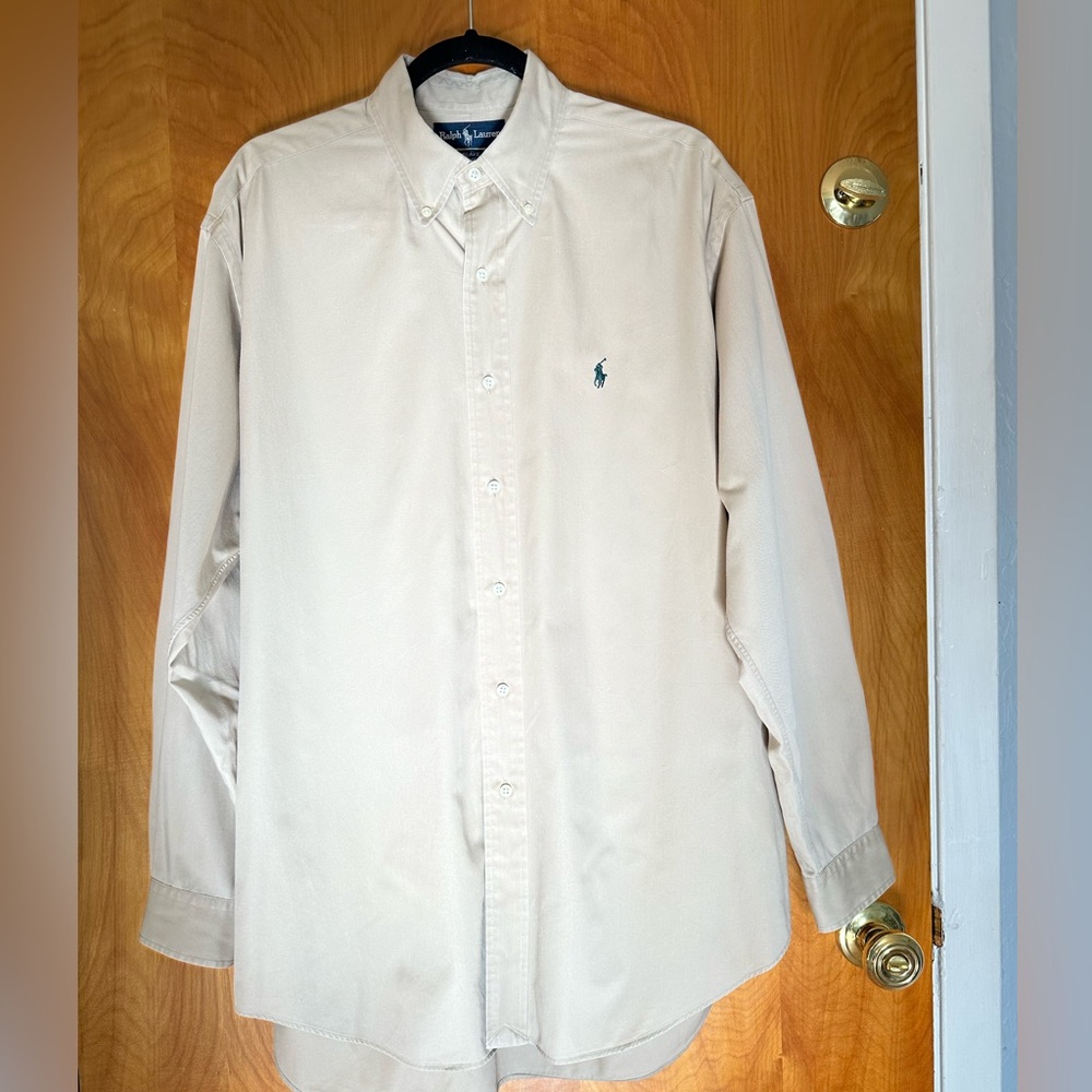 Ralph Lauren Blake long sleeve dress shirt - 100% Cotten